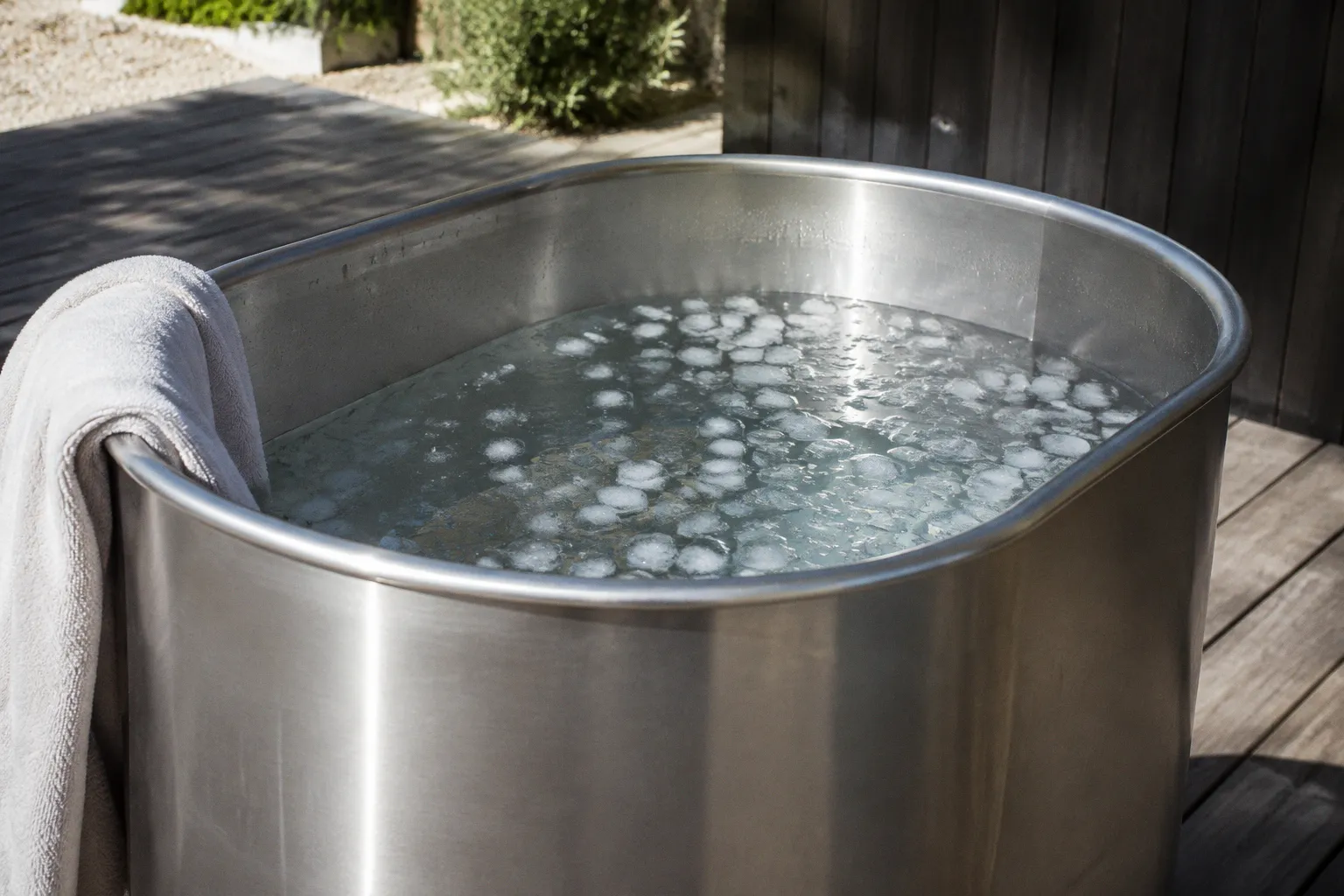 Bain froid de récupération : quelle option pour votre profil ?