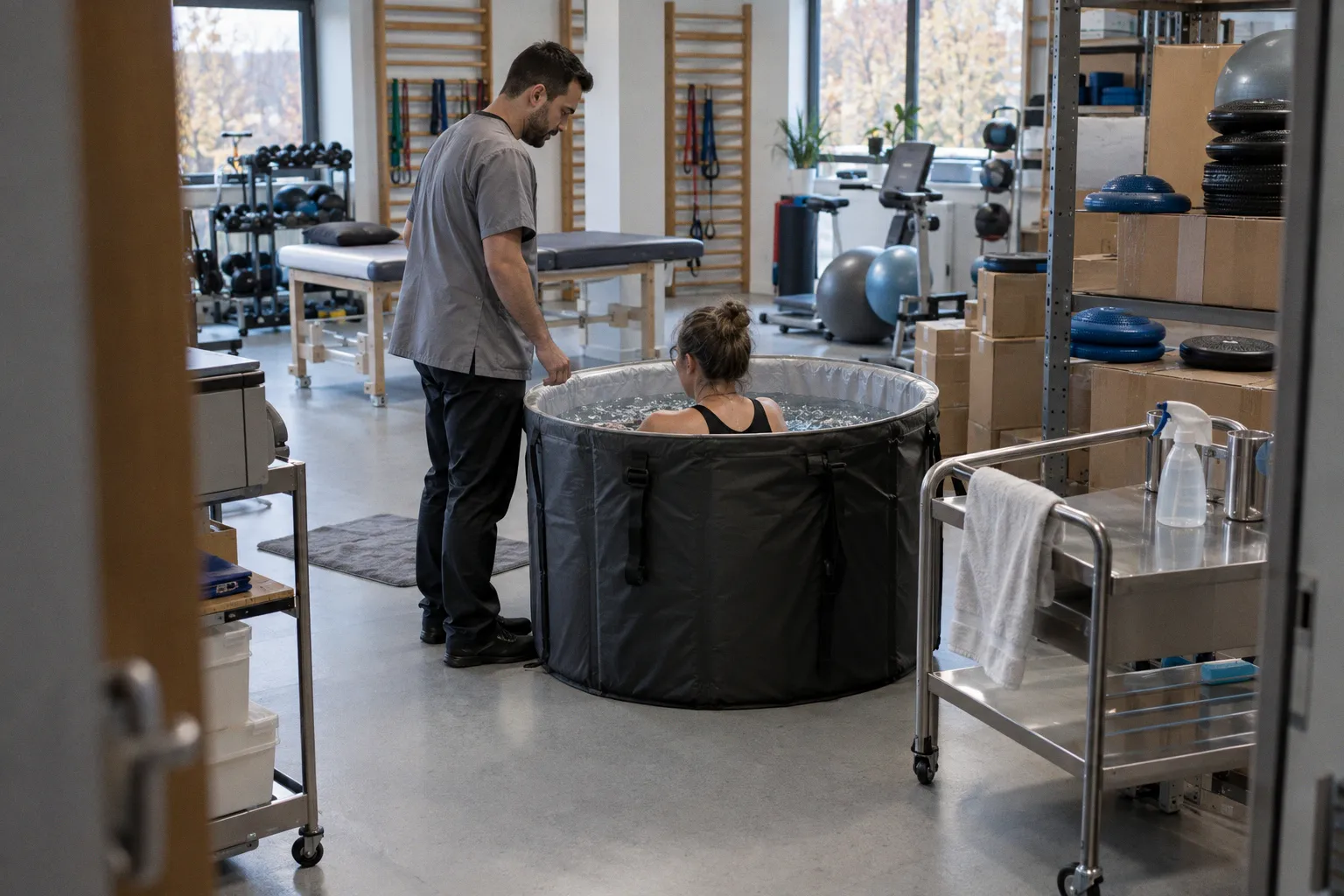 Bain froid de récupération : quelles options pour s'équiper chez soi