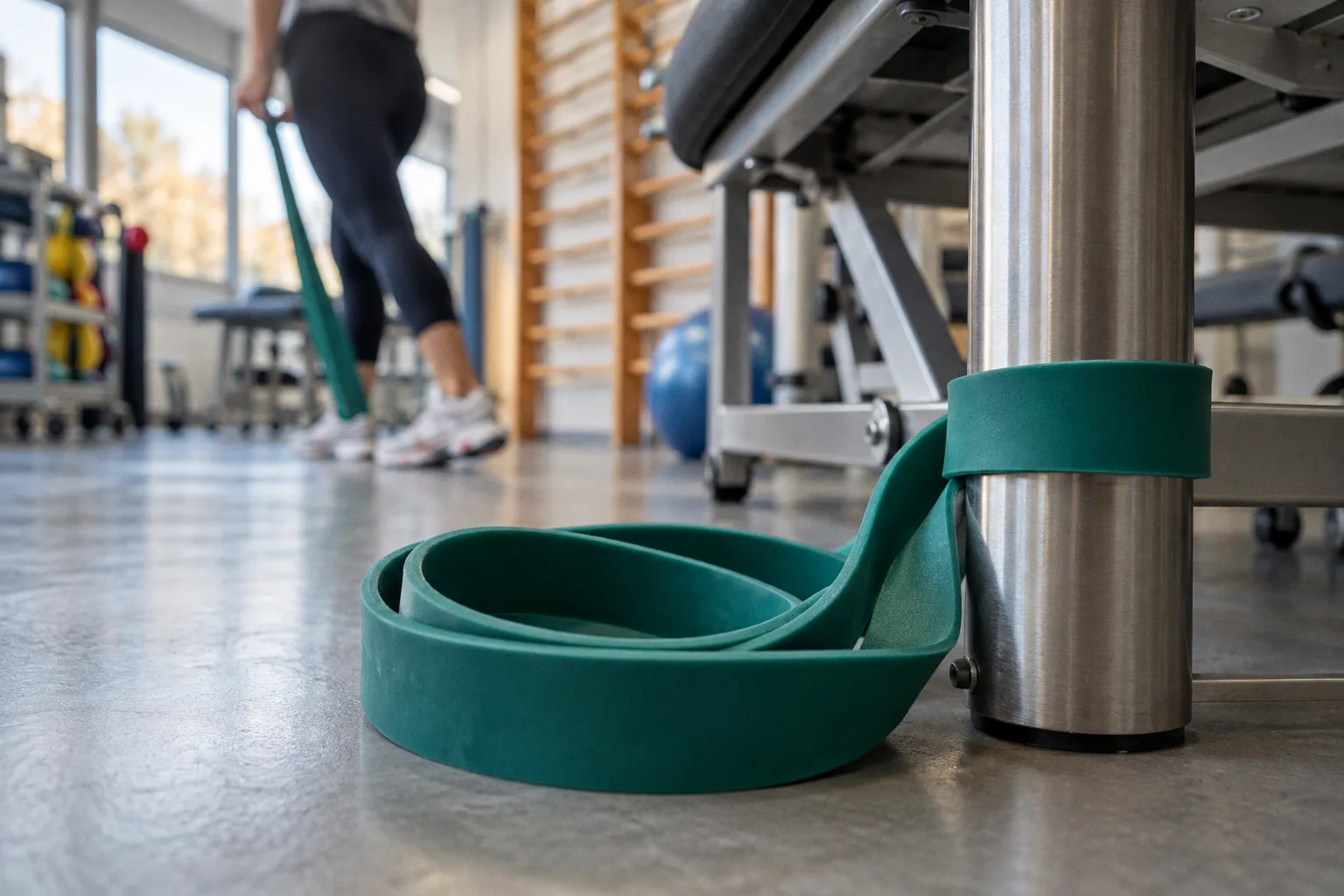 Bandes de résistance : comment muscler et assouplir son corps sans se ruiner