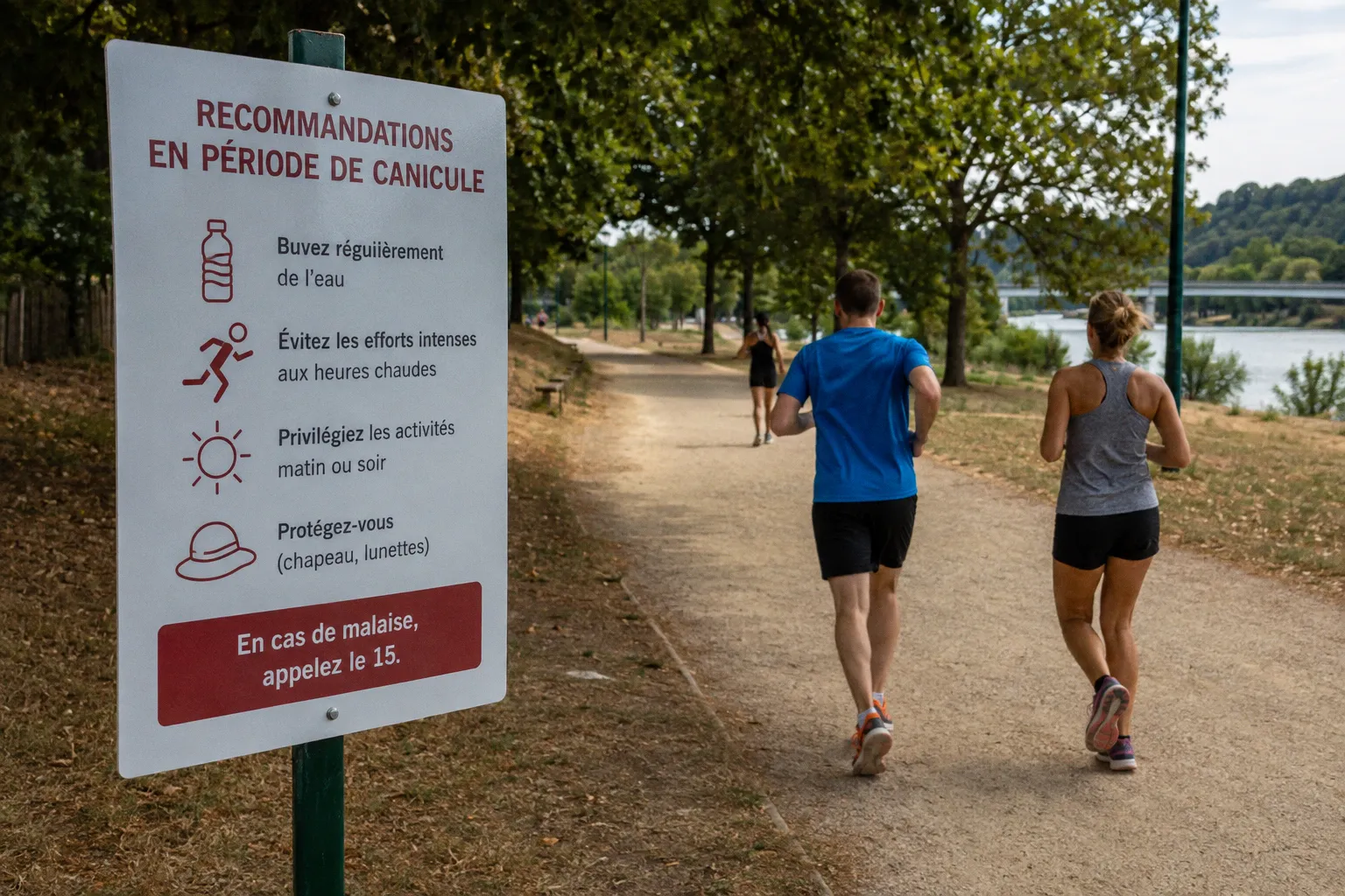 Canicule et sport : comment adapter vos entraînements face aux 40 °C annoncés