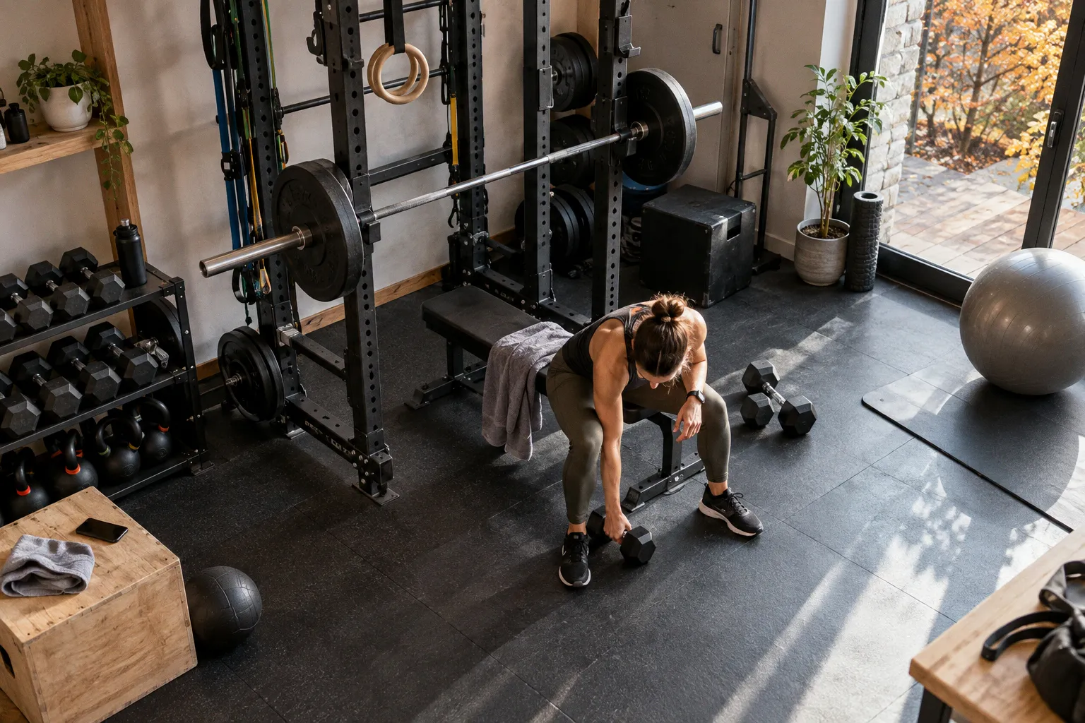 Comment choisir son équipement de home gym pour des entraînements intensifs