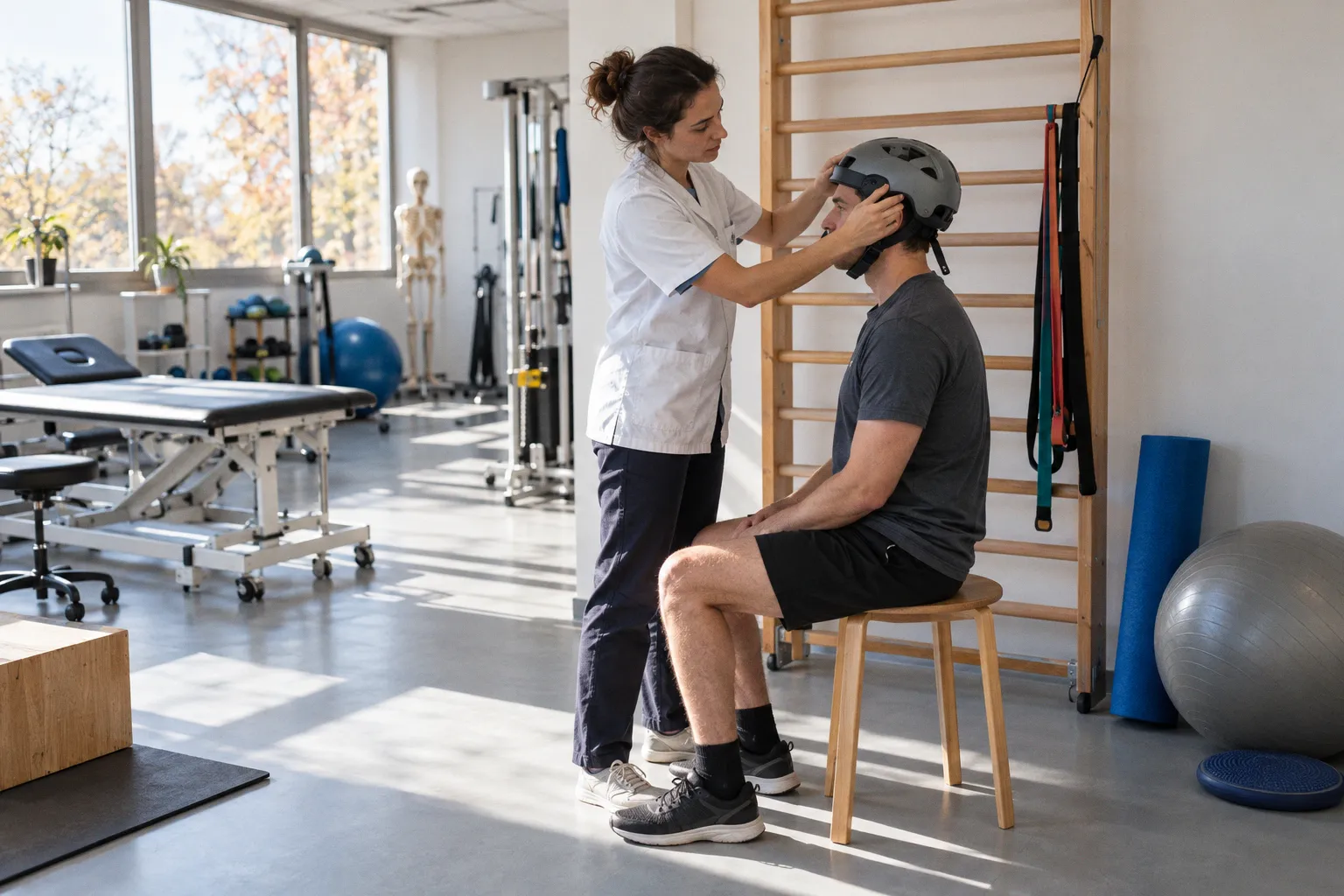 Commotions cérébrales : ce nouveau casque peut-il vraiment révolutionner le traitement ?