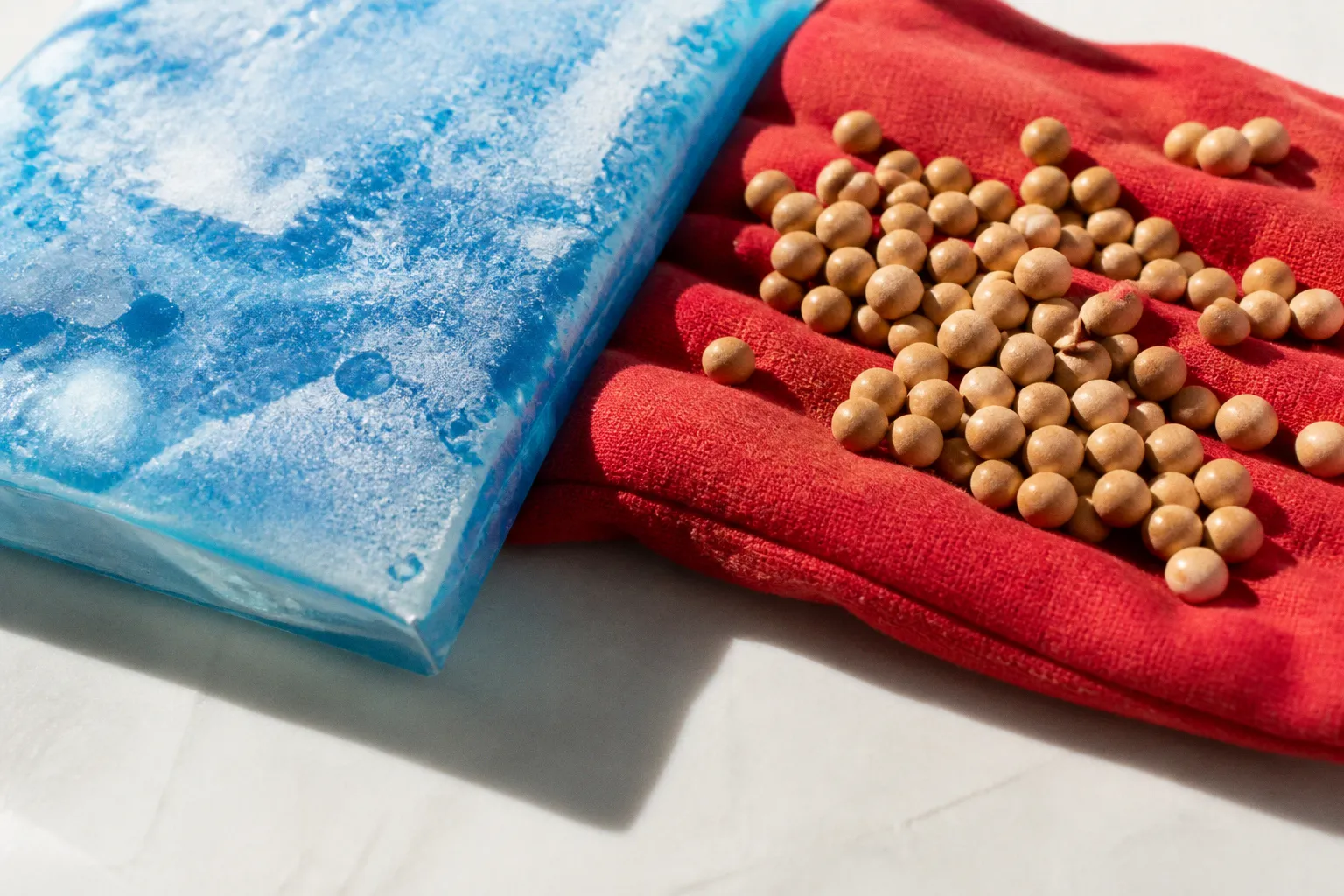 Courbatures : faut-il appliquer du chaud ou du froid ?