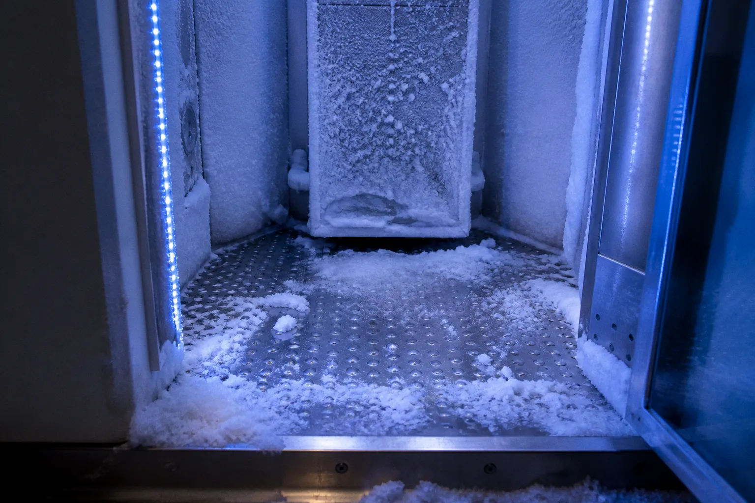 Cryothérapie corps entier : le piège des coûts cachés