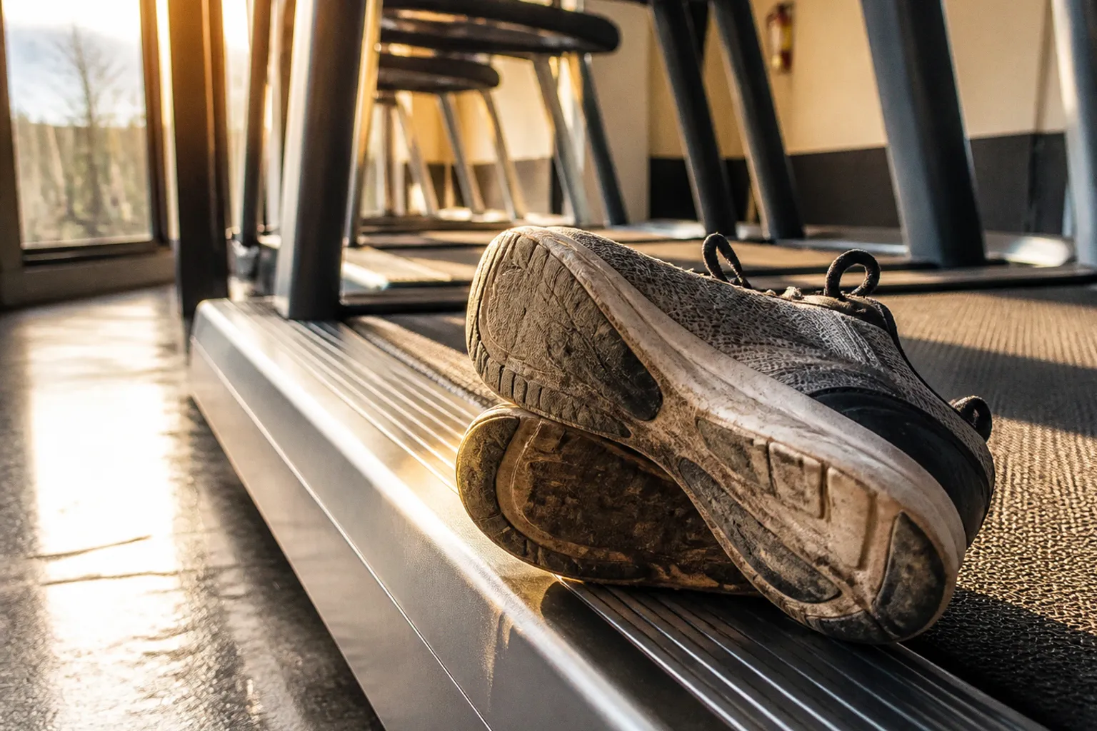 Du marcheur au coureur : étapes sur tapis de course