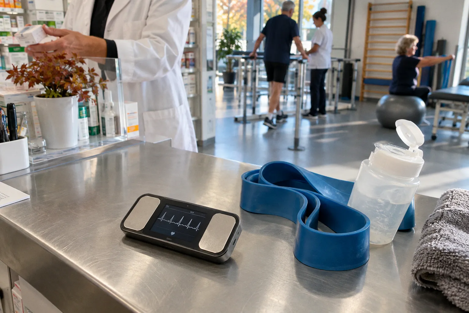 Électrocardiographe portable : gadget ou outil de suivi fiable ?