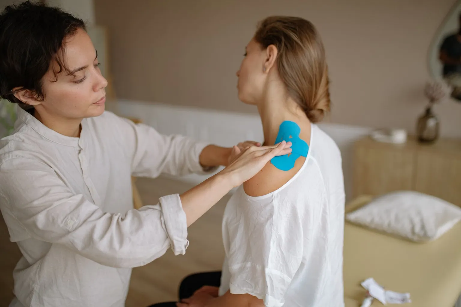 Électrostimulation TENS : les prérequis avant la séance