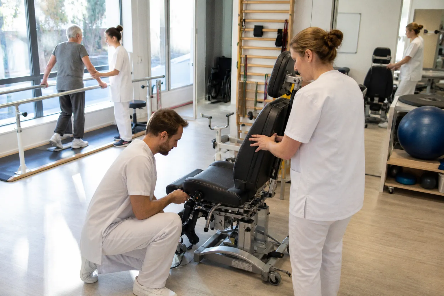 Équipements de physiothérapie : comment décrypter les rapports de marché pour vos achats