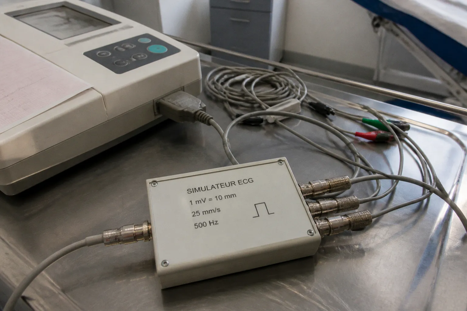 Étalonnage d'un ECG : à quelle fréquence le faire ?