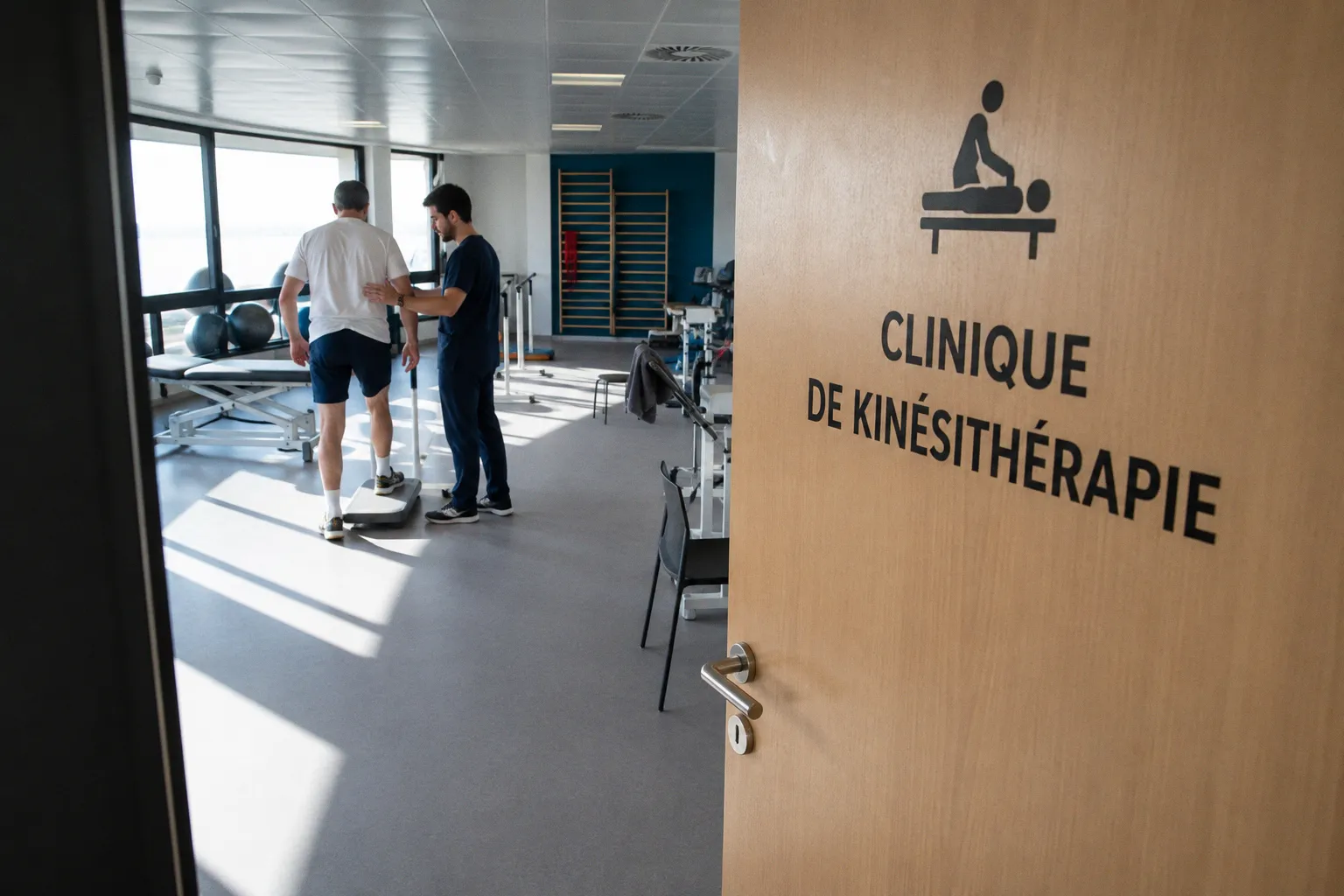 Inauguration de la clinique de kinésithérapie au sein du Health Tech Hub d'Arcada