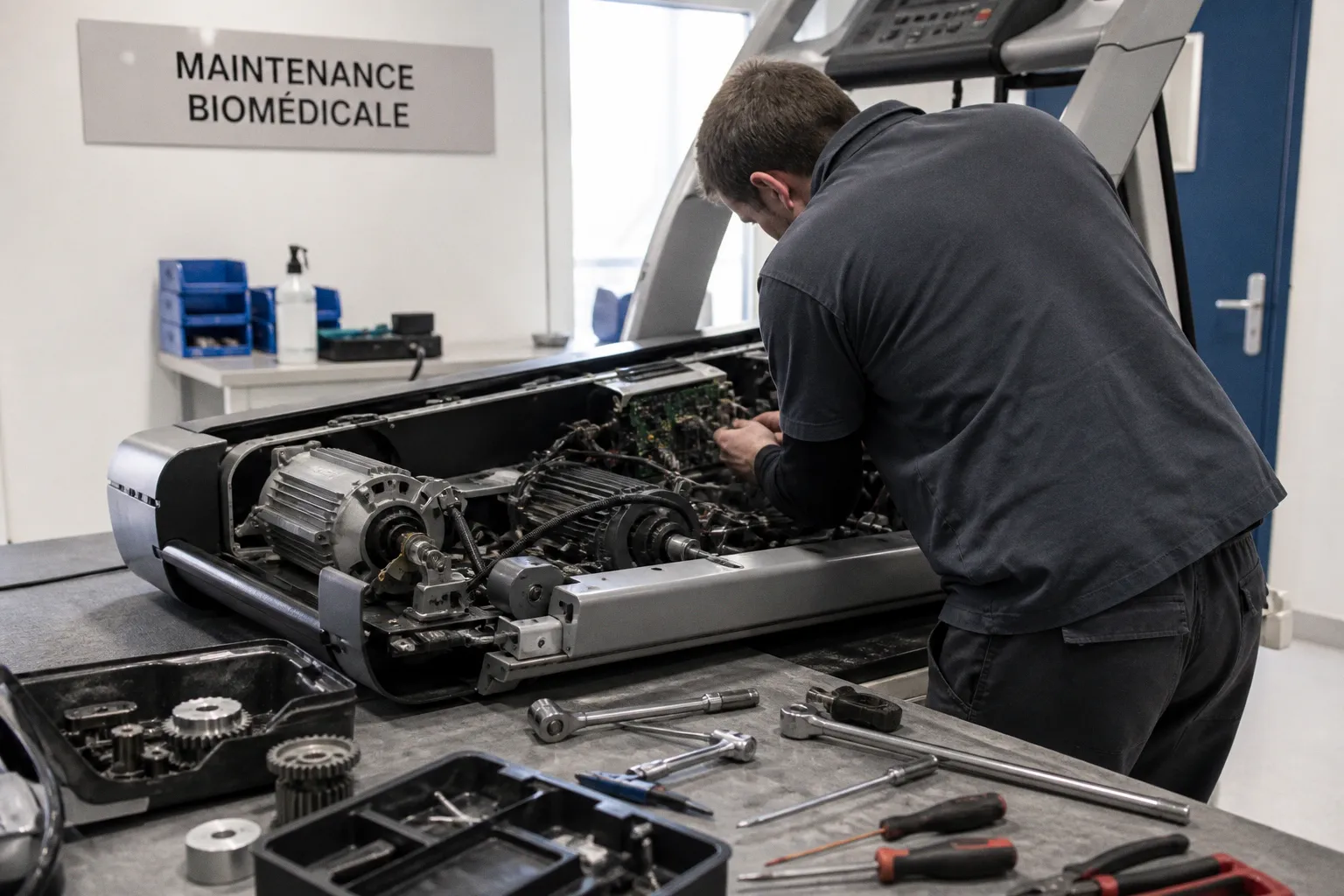 Maintenance biomédicale : équipe interne ou prestataire ?