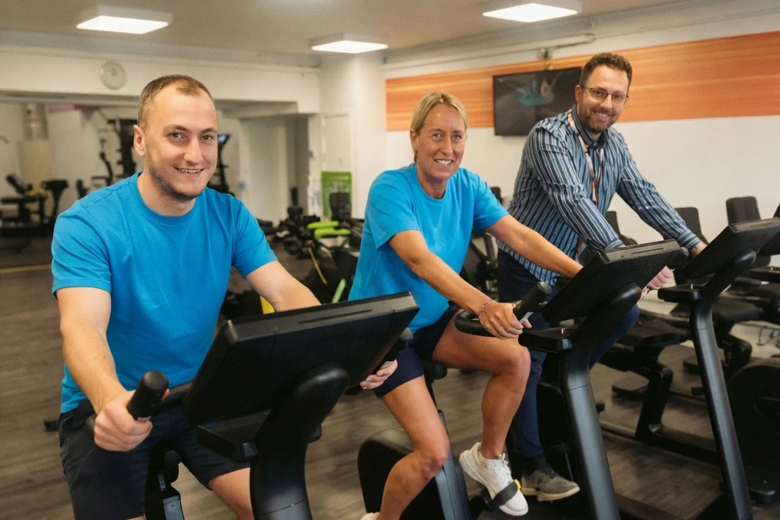 Modernisation des centres sportifs de South Reading et Meadway : cap sur Technogym