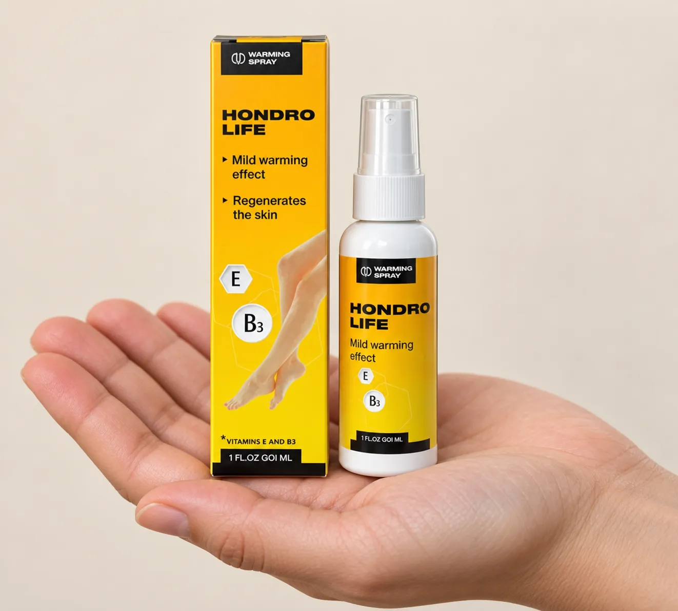 Hondrolife — le produit en main