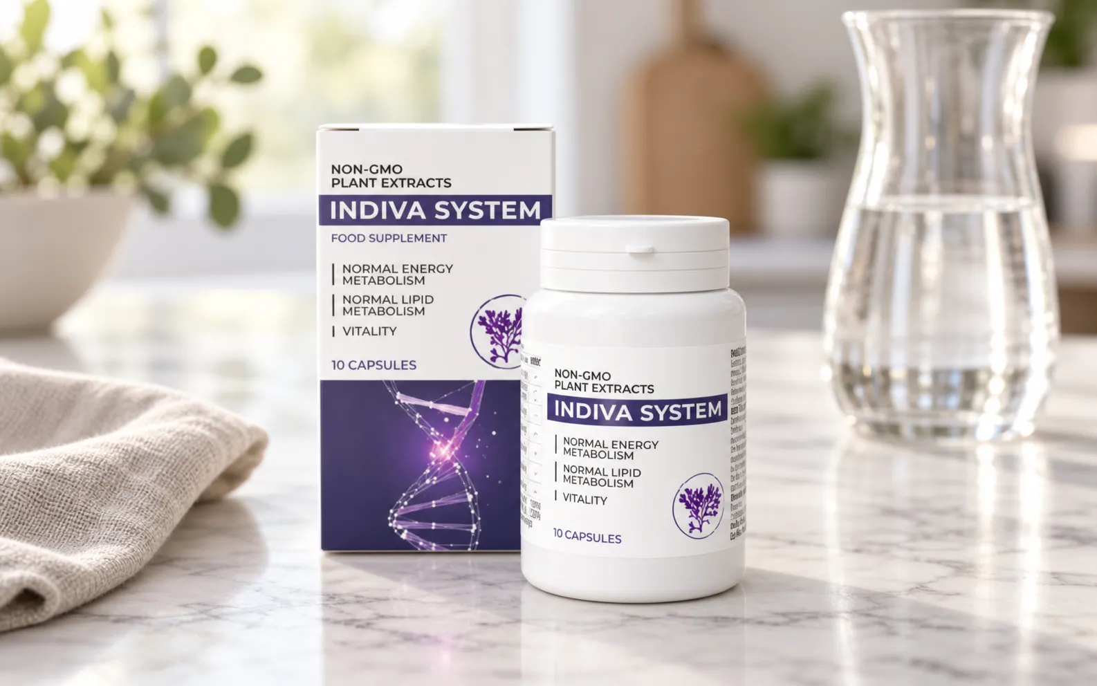 InDiva System — le produit au quotidien
