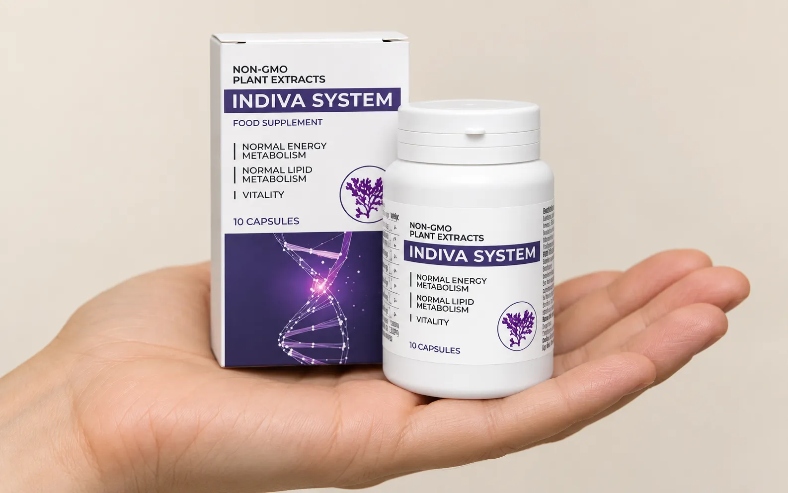 InDiva System — le produit en main