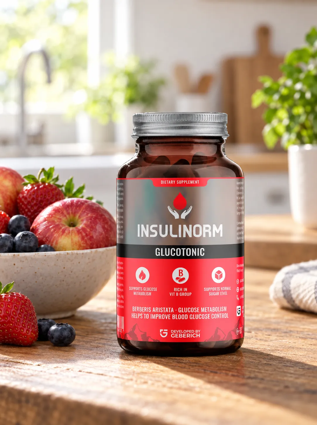 Insulinorm — le produit au quotidien