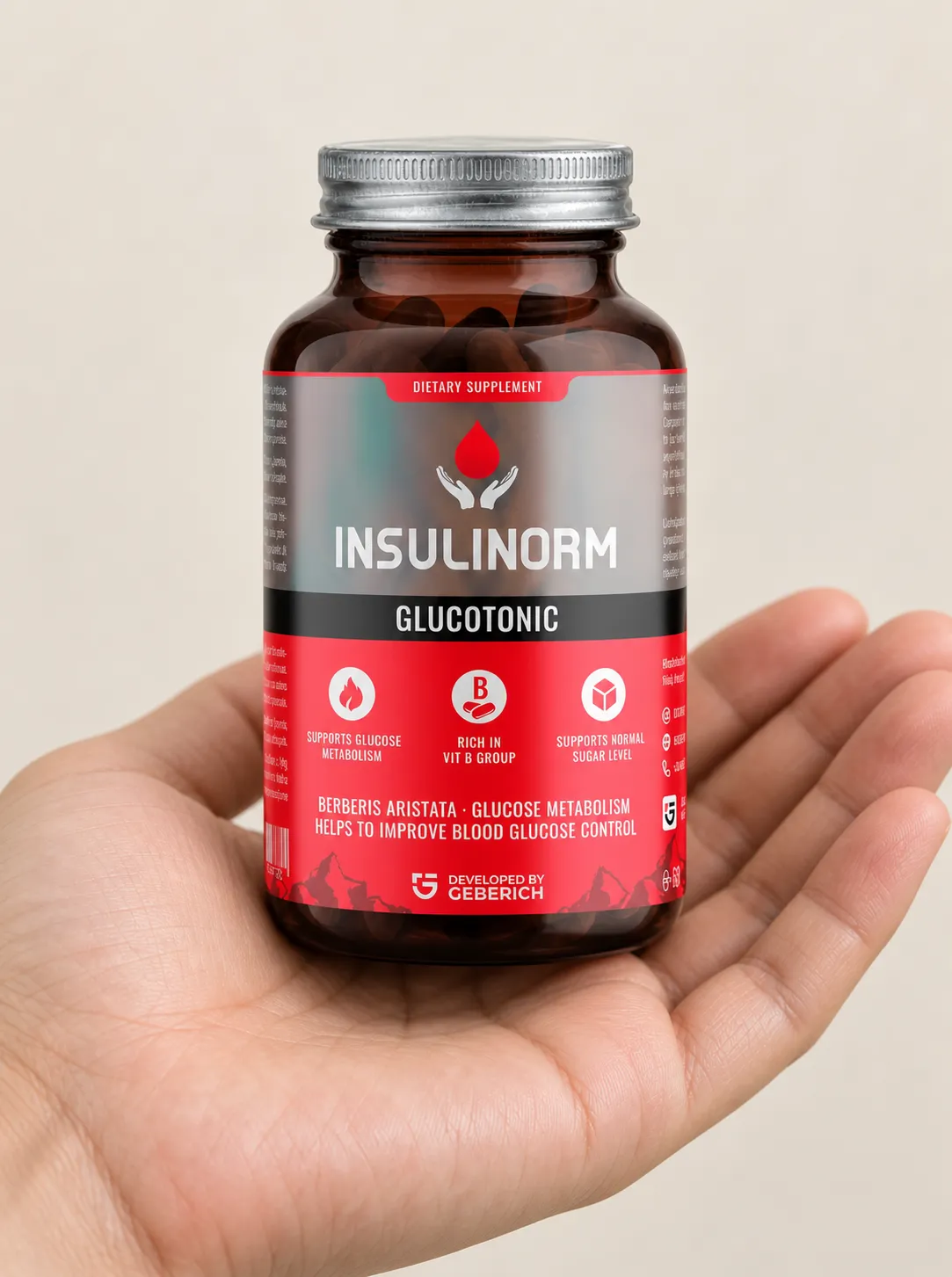 Insulinorm — le produit en main
