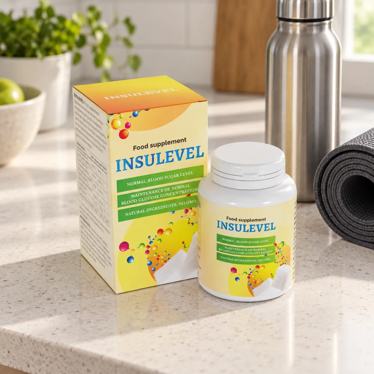 InsuLevel — le produit au quotidien