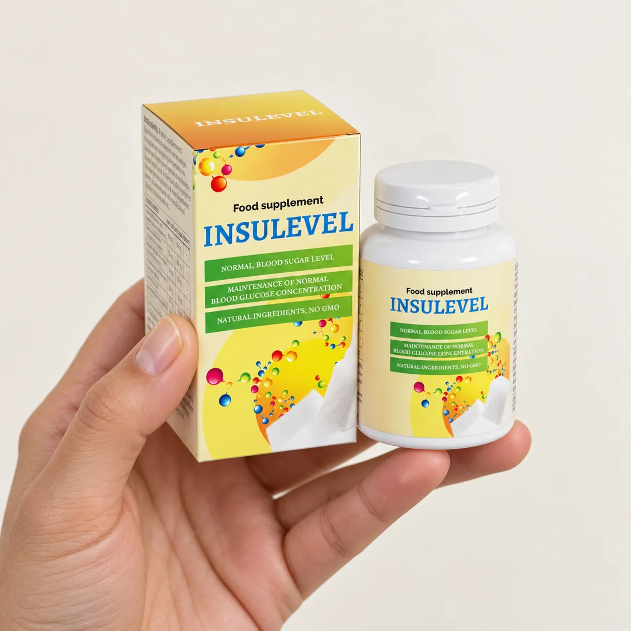 InsuLevel — le produit en main