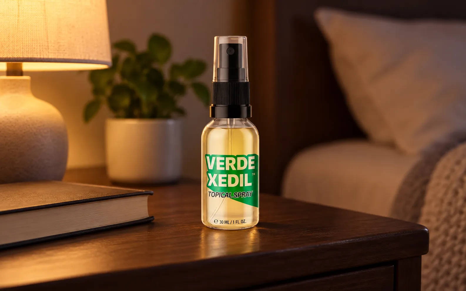 Verdexedil — le produit au quotidien