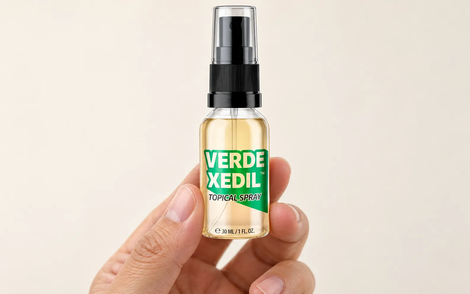 Verdexedil — le produit en main
