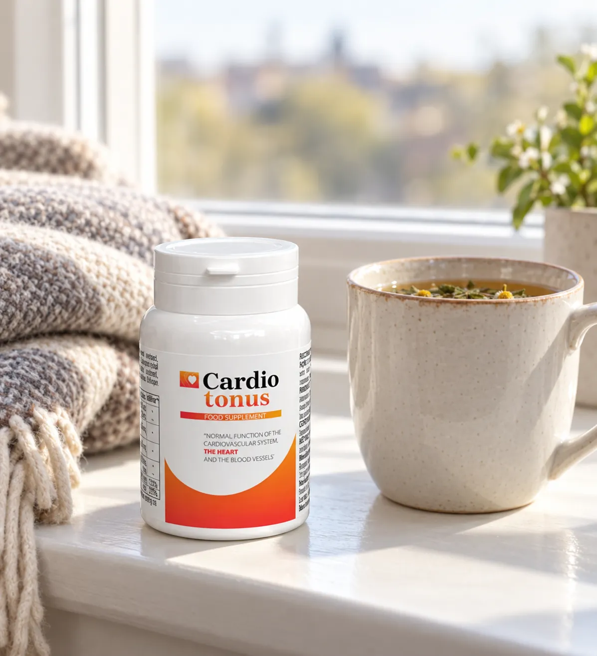 Cardiotonus — le produit au quotidien