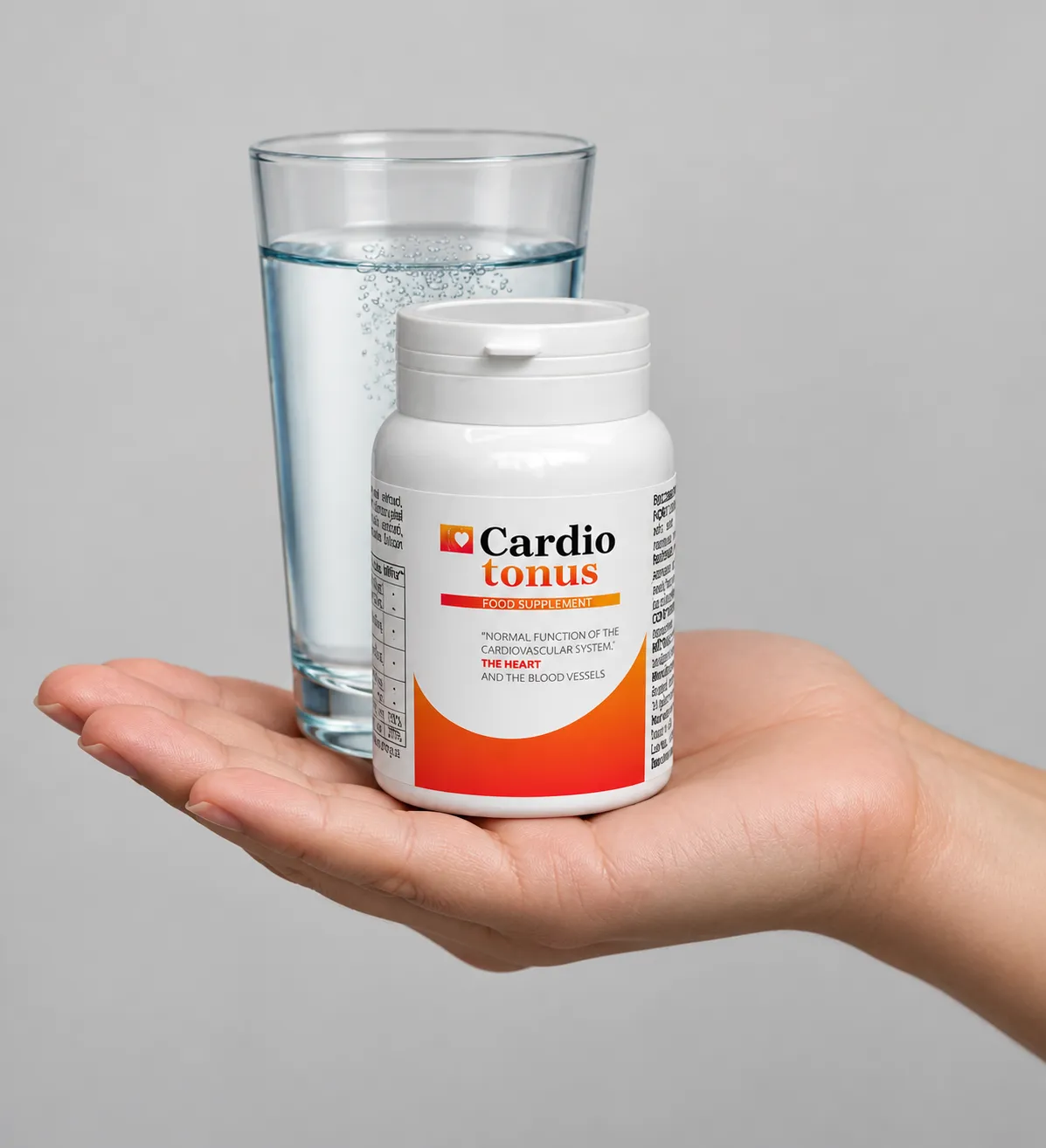 Cardiotonus — le produit en main