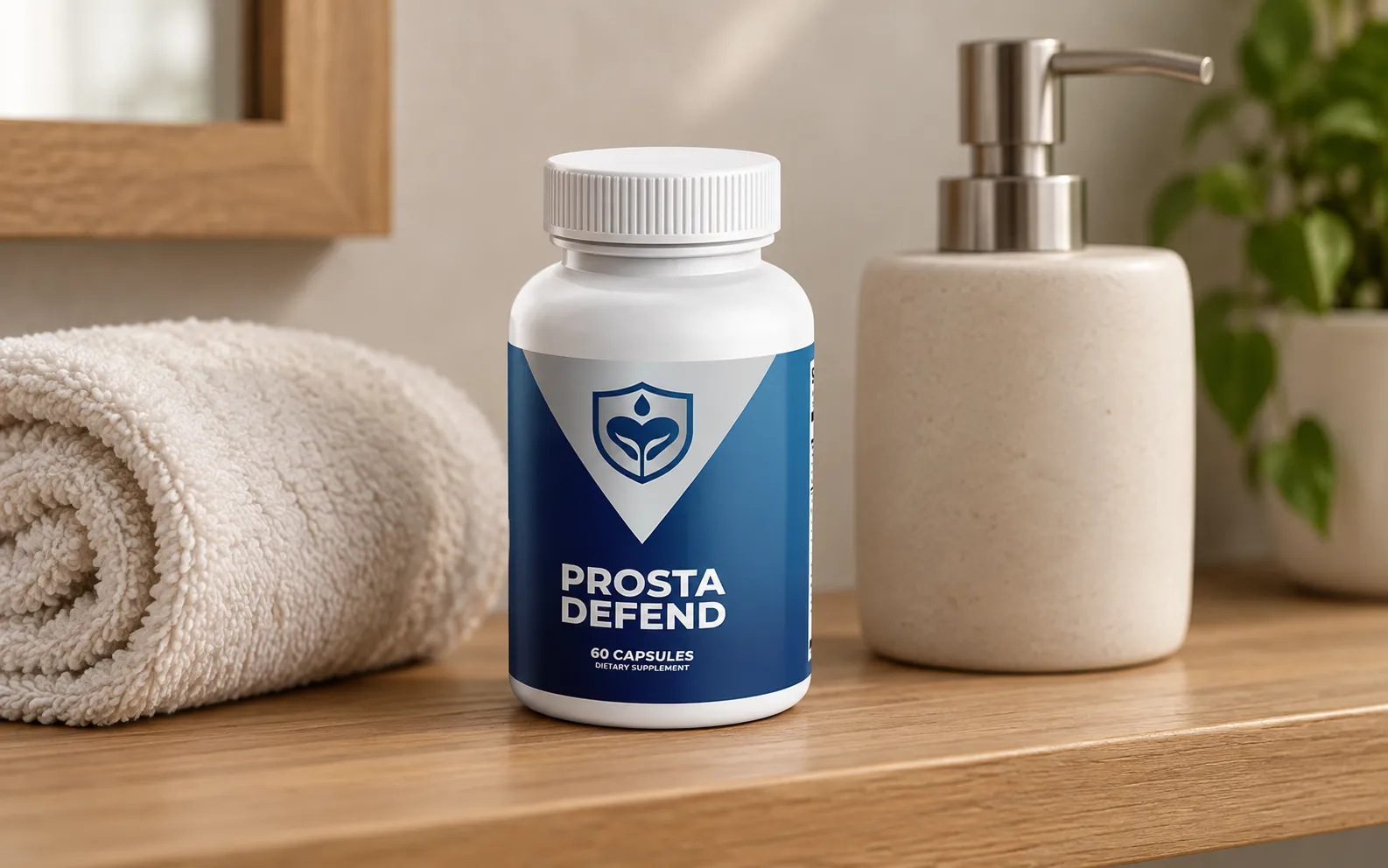 ProstaDefend — le produit au quotidien