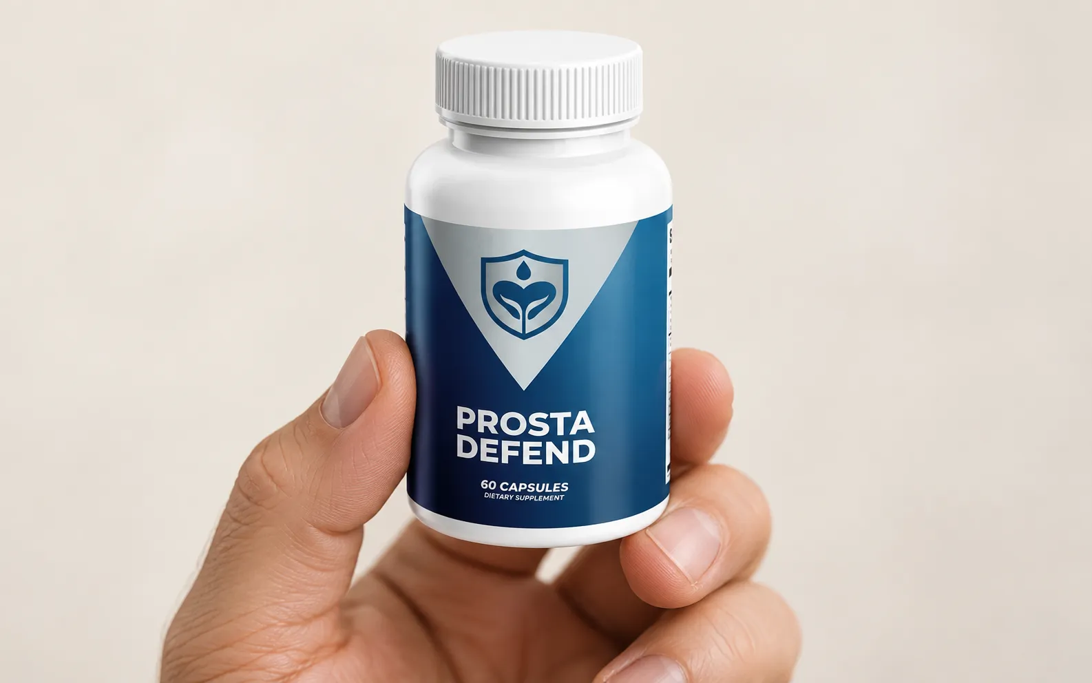 ProstaDefend — le produit en main