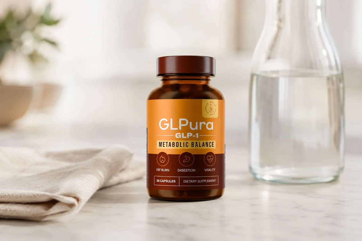 Glpura — le produit au quotidien