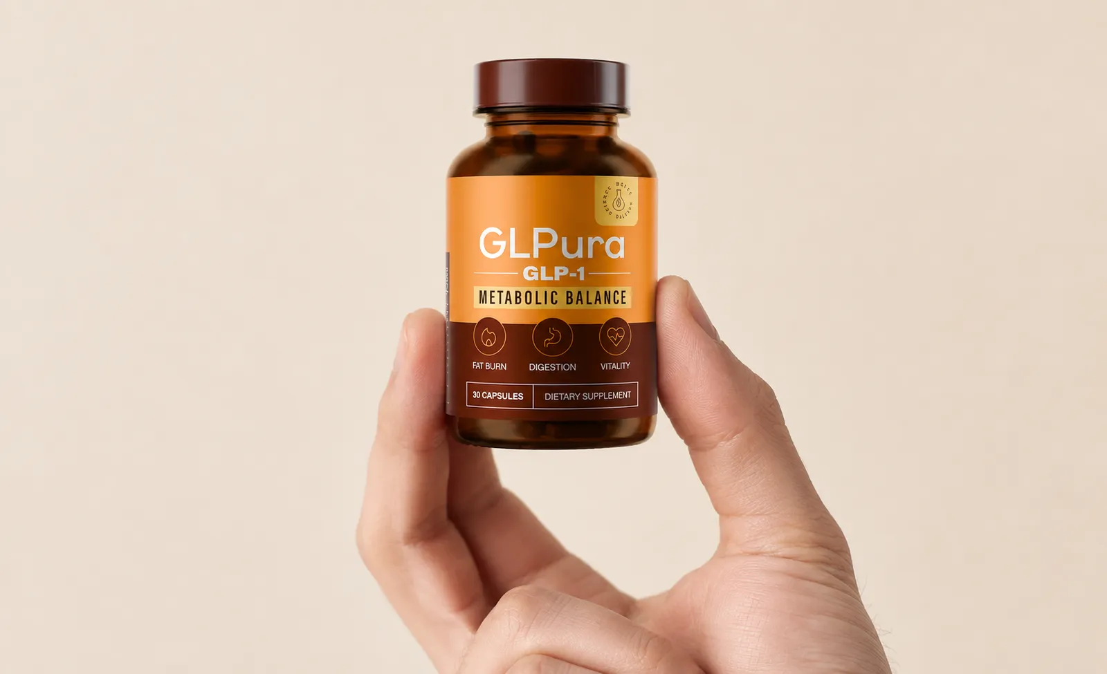 Glpura — le produit en main