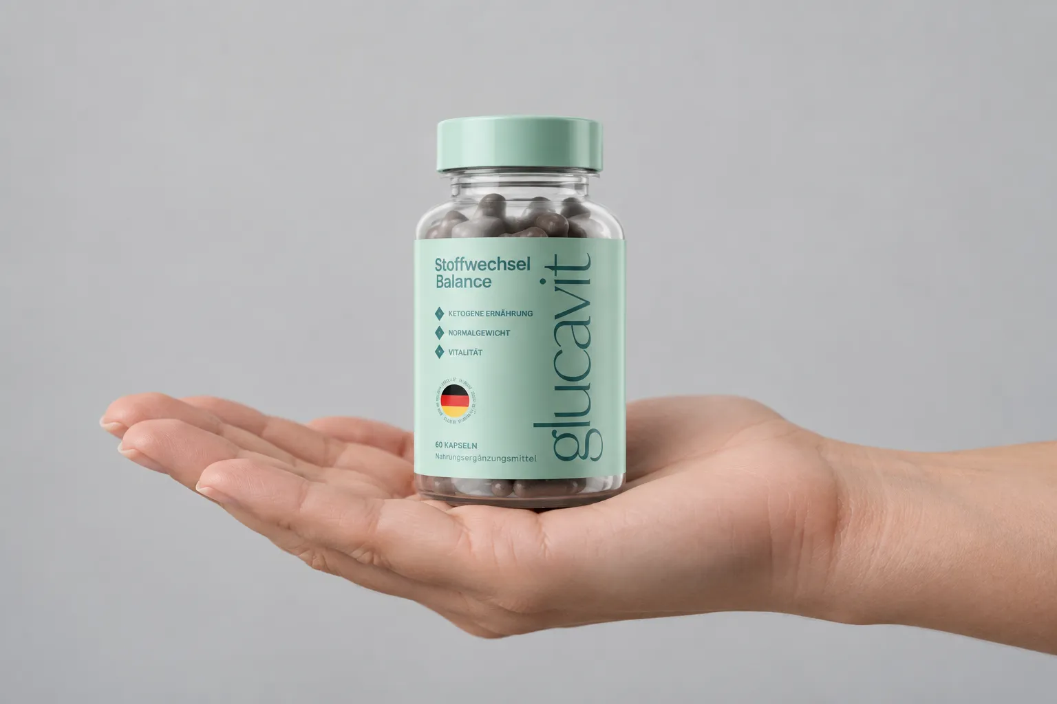 Glucavit — le produit en main