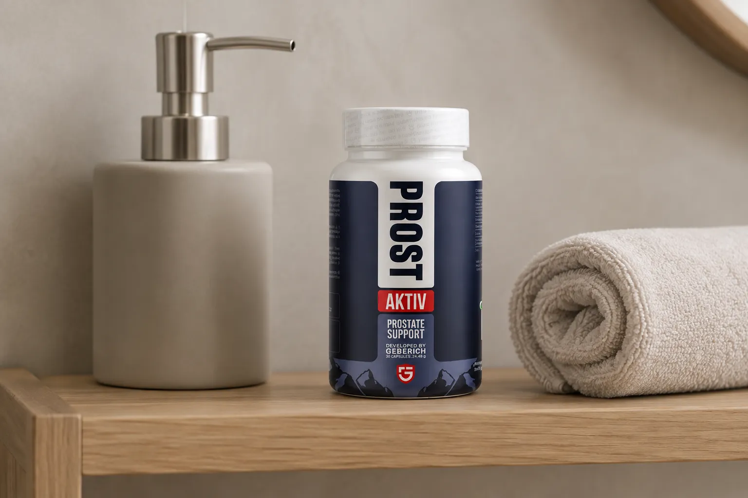 ProstAktiv — le produit au quotidien