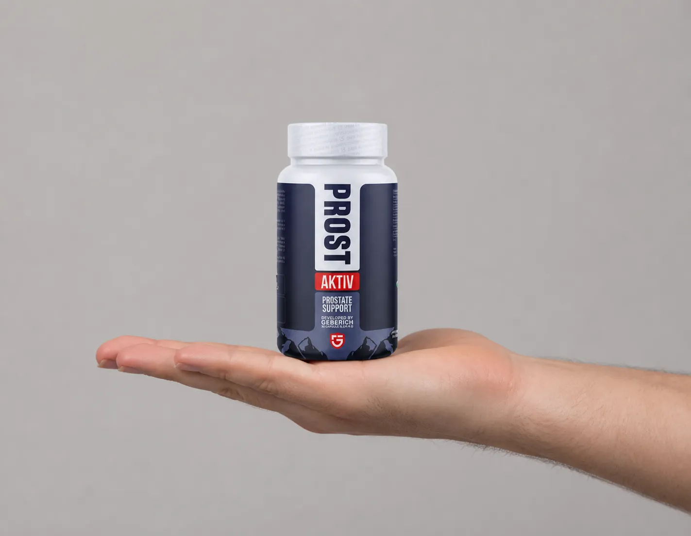 ProstAktiv — le produit en main