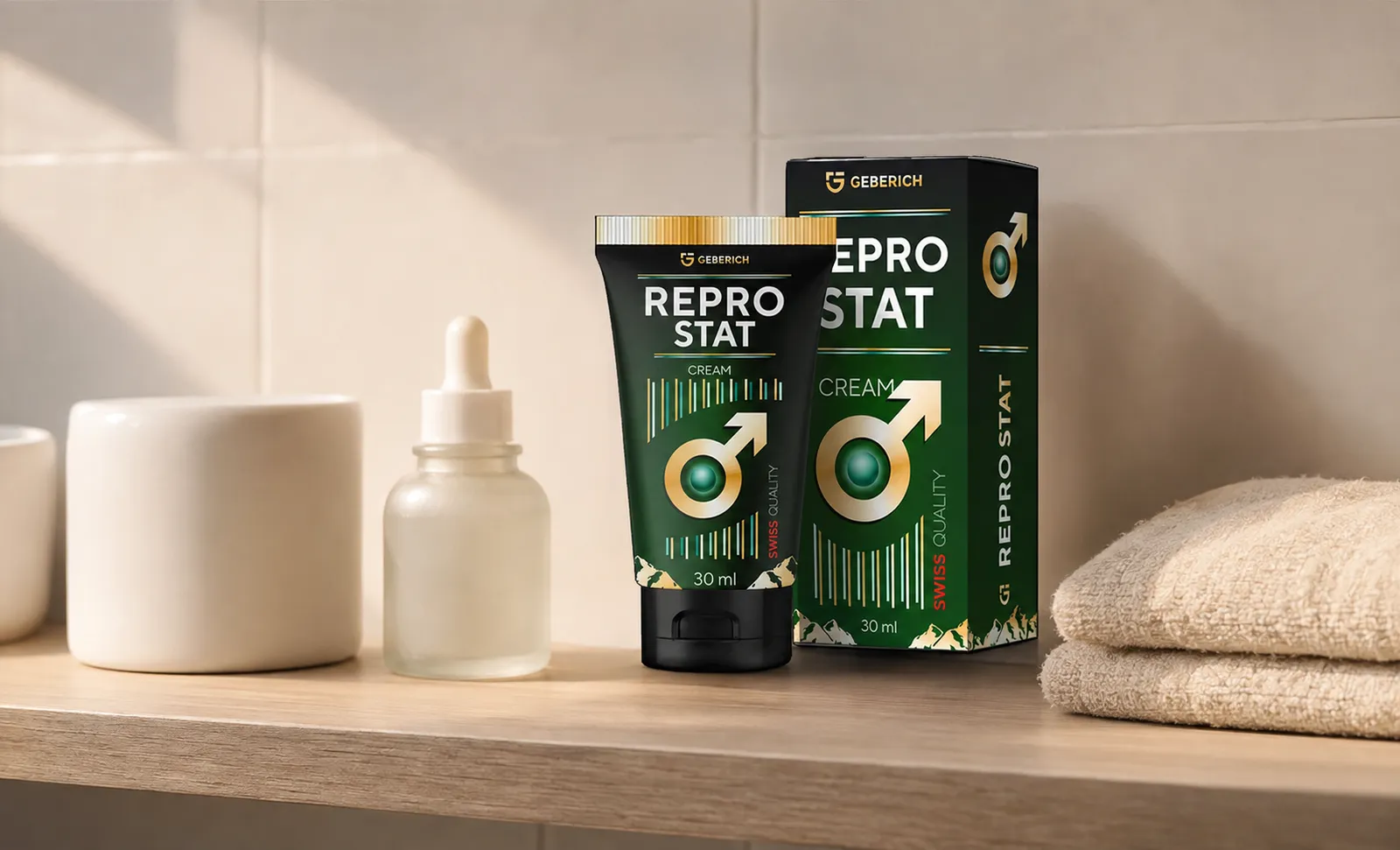 Reprostat — le produit au quotidien