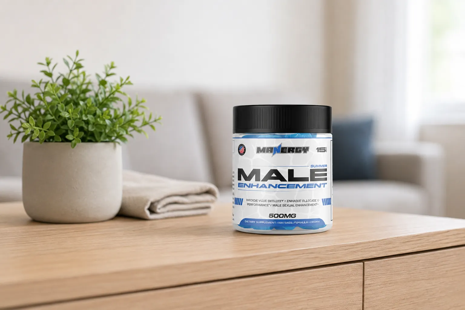Manergy — le produit au quotidien