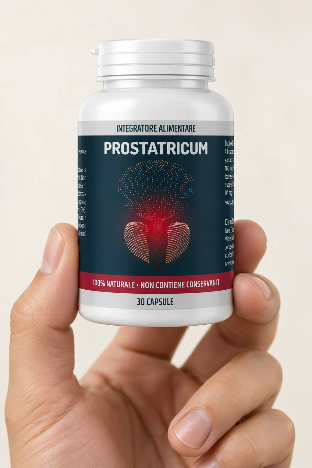 Prostatricum — le produit en main