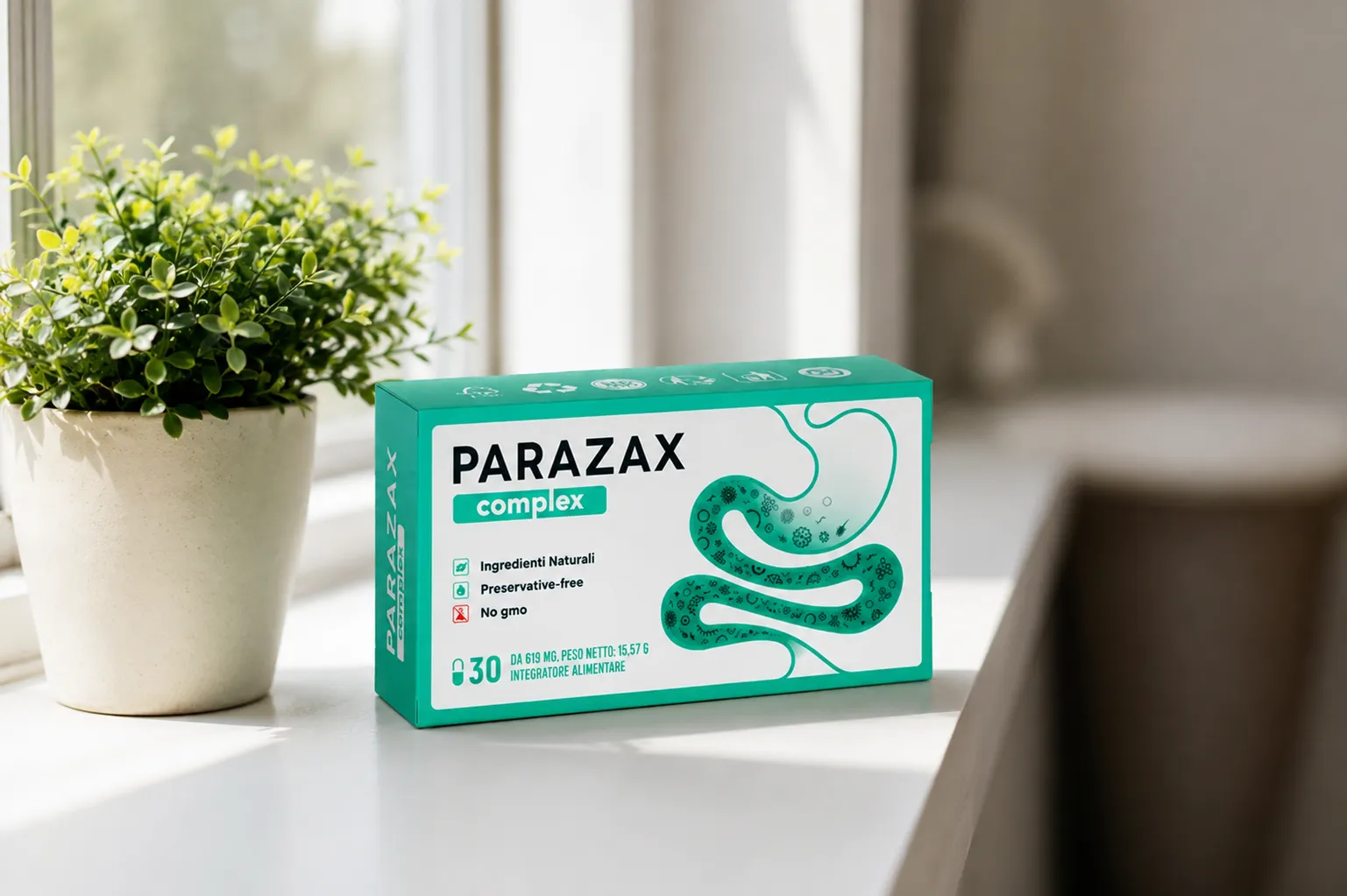 Parazax Complex — le produit au quotidien