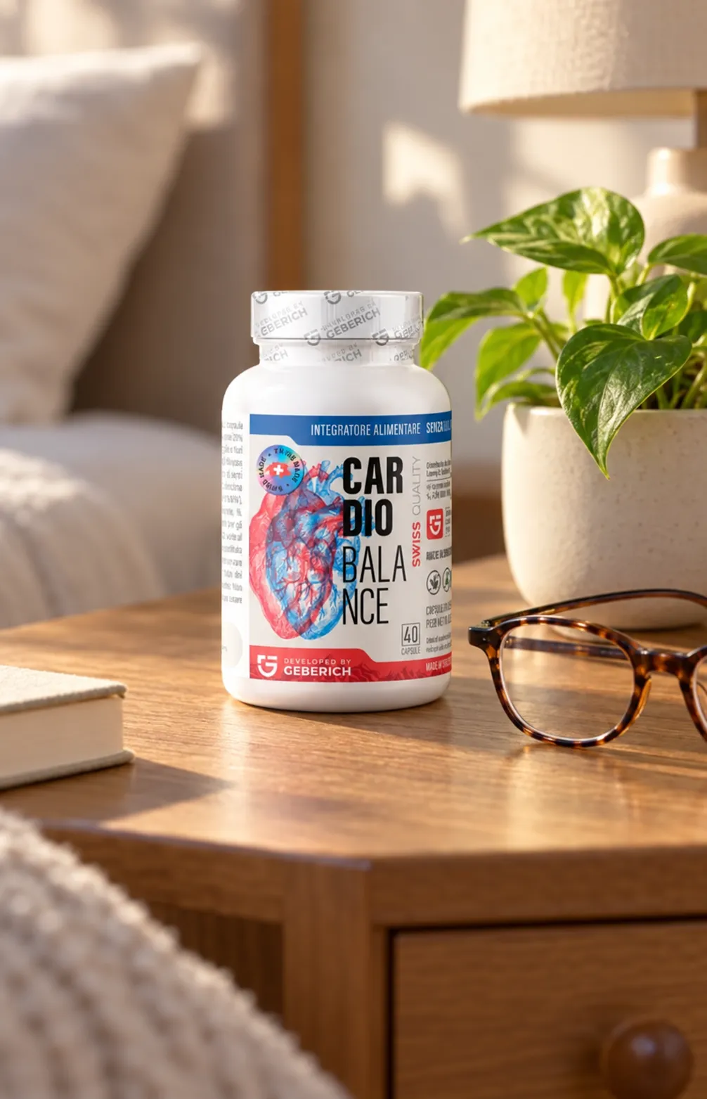 CardioBalance — le produit au quotidien