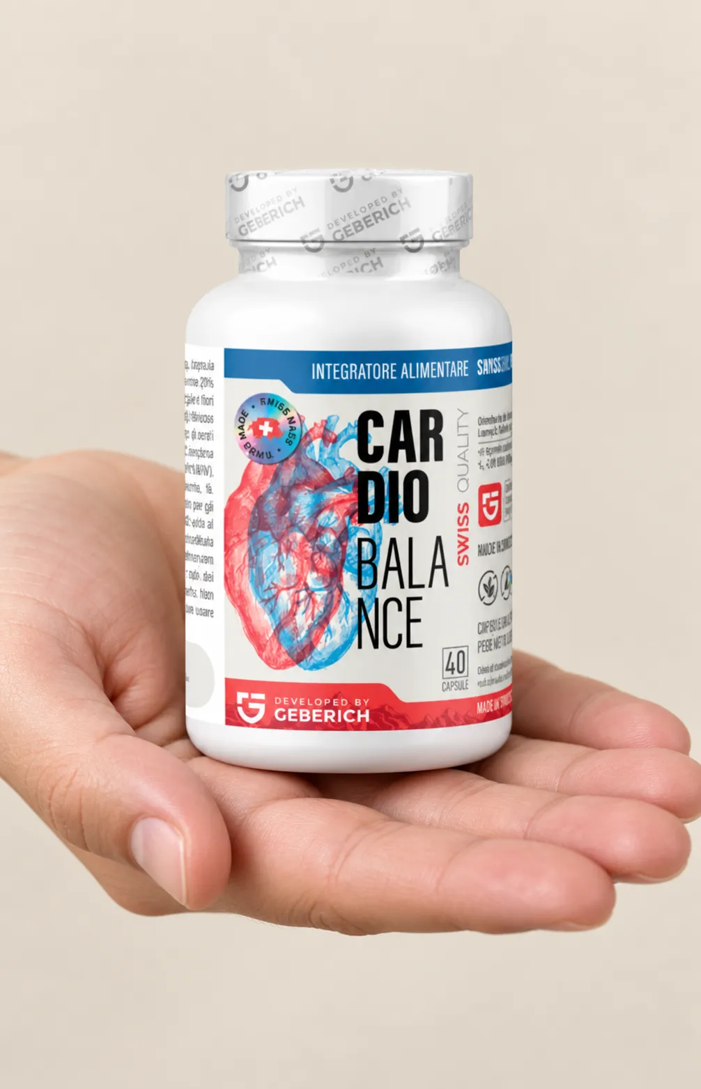 CardioBalance — le produit en main
