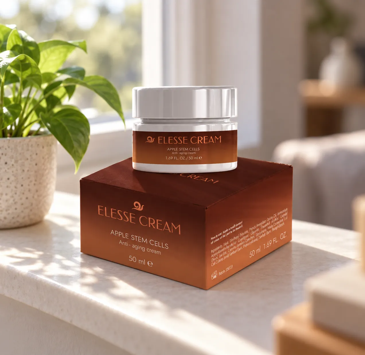 Elesse Cream — le produit au quotidien