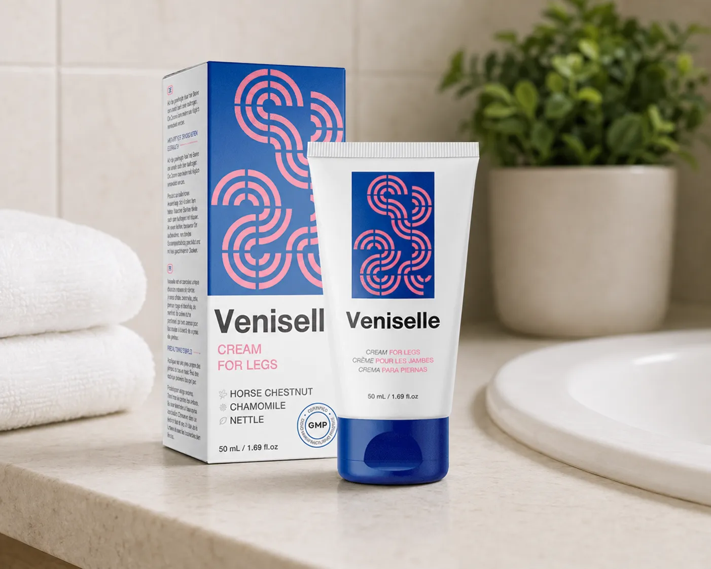 Veniselle — le produit au quotidien