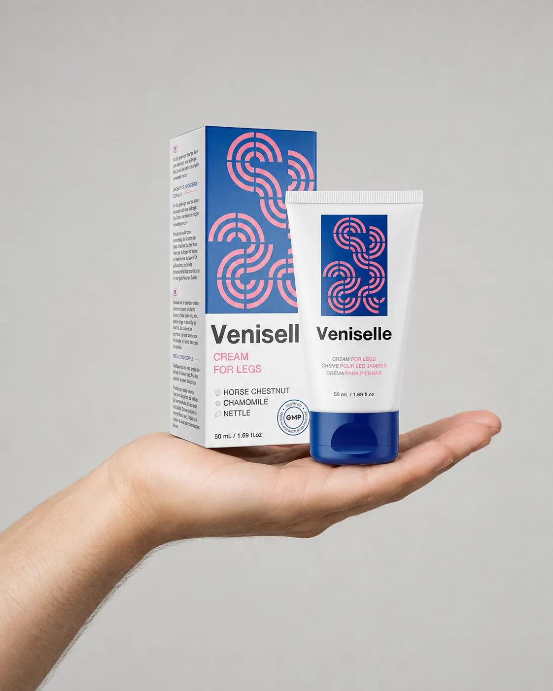 Veniselle — le produit en main