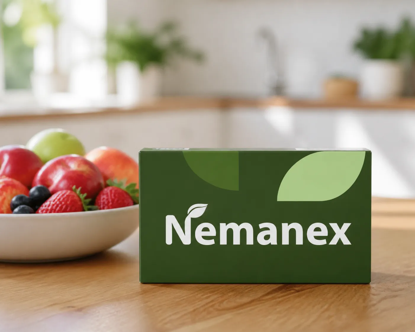 NEMANEX EU — le produit au quotidien