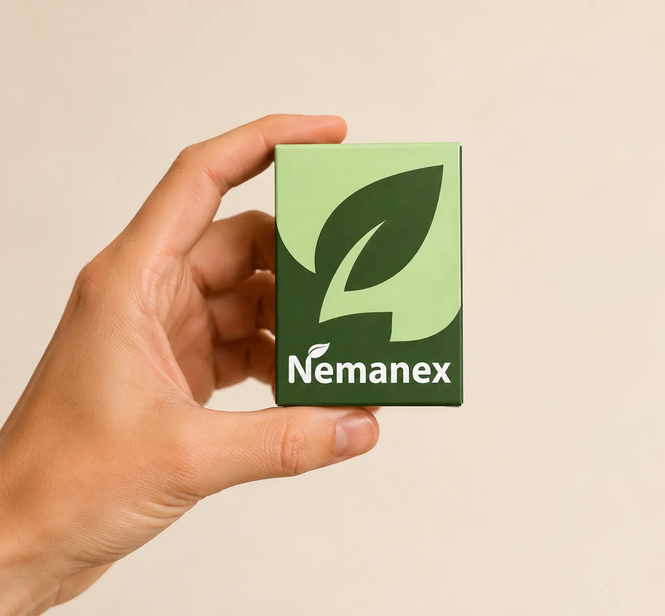 NEMANEX EU — le produit en main