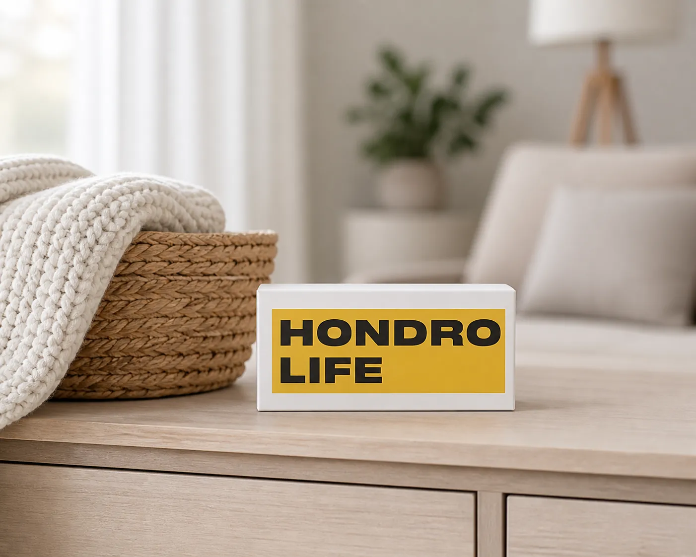 HONDROLIFE EU — le produit au quotidien