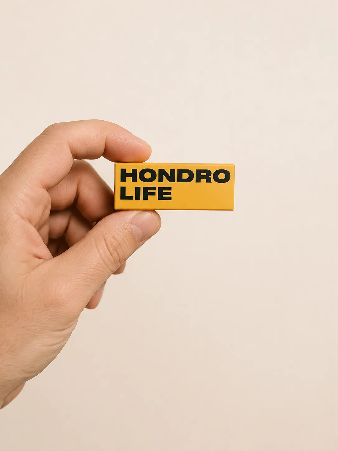 HONDROLIFE EU — le produit en main