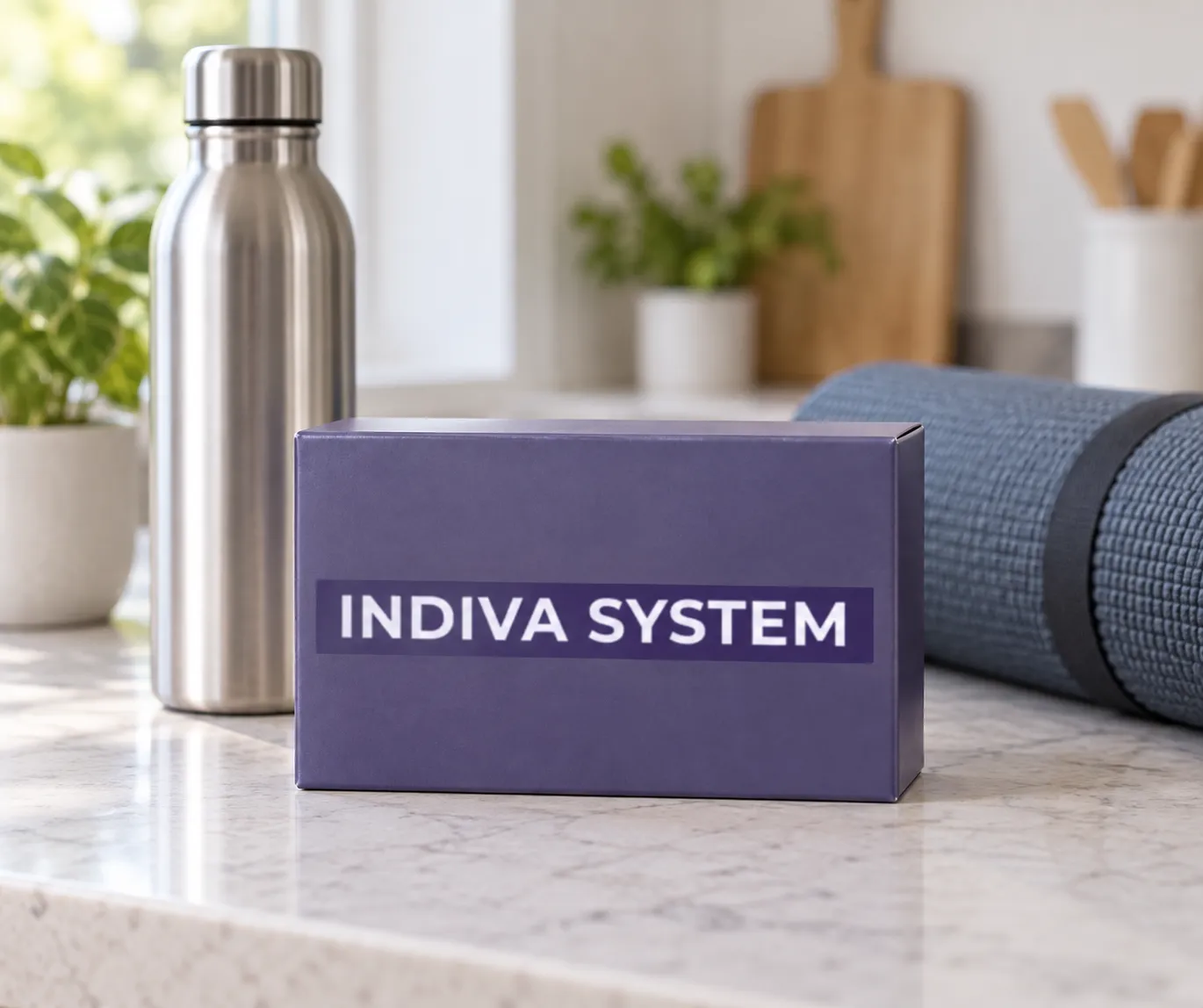 INDIVA SYSTEM EU — le produit au quotidien