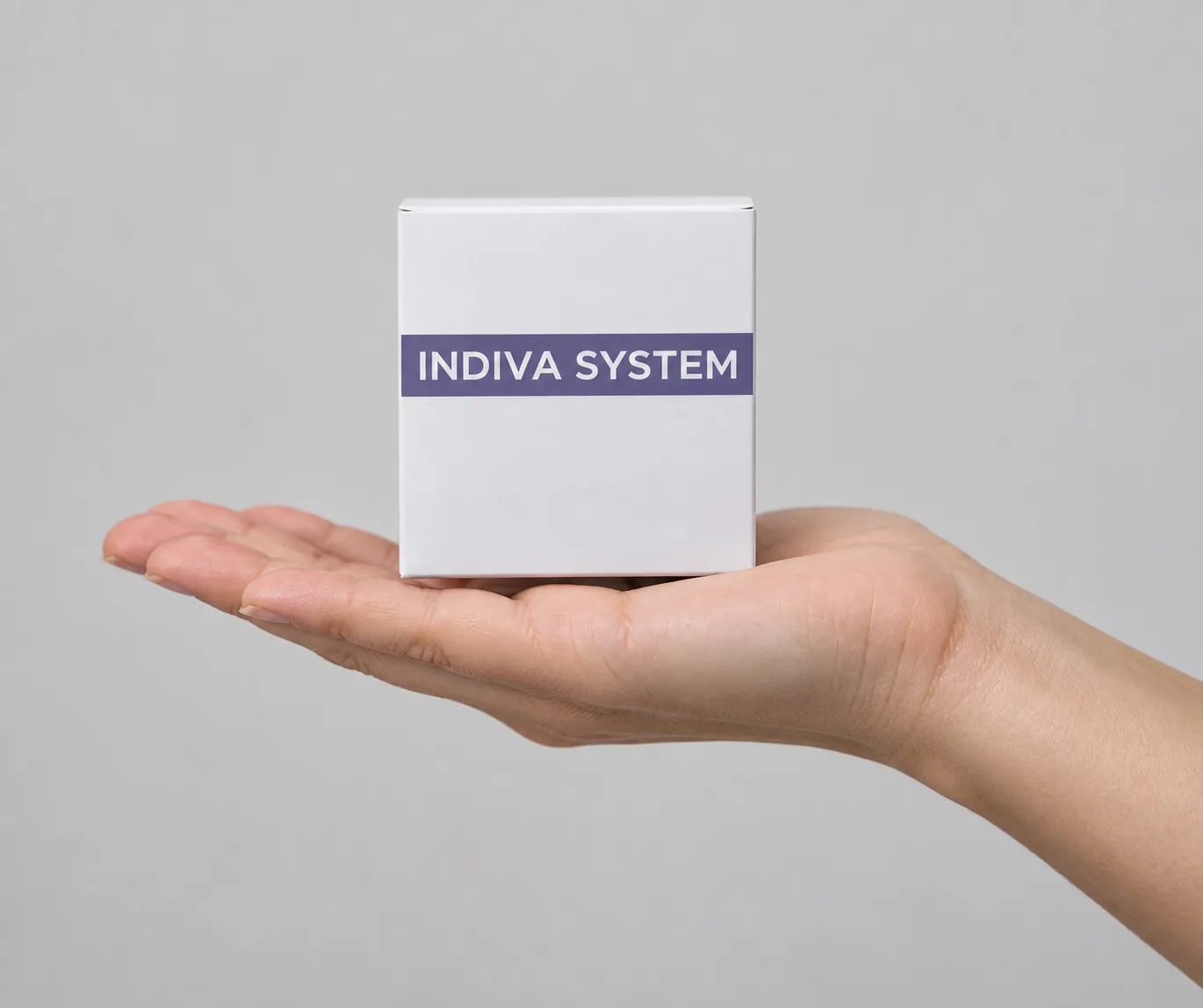INDIVA SYSTEM EU — le produit en main