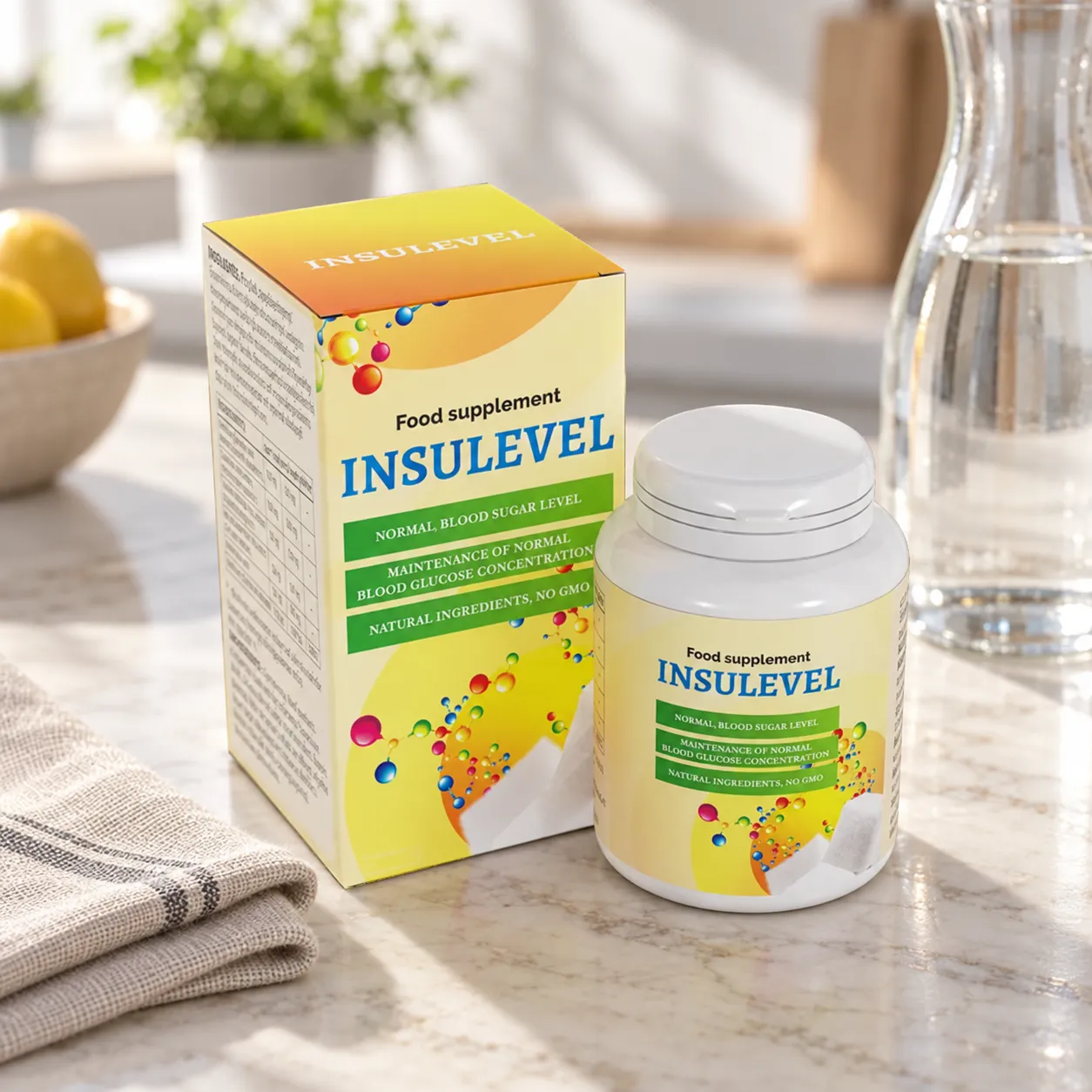 INSULEVEL EU — le produit au quotidien